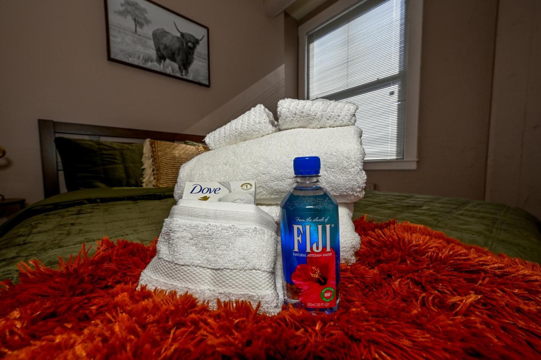 2 Bath Prkg+Gym+Sauna Perk Plaza +30 Day كليفلاند المظهر الخارجي الصورة